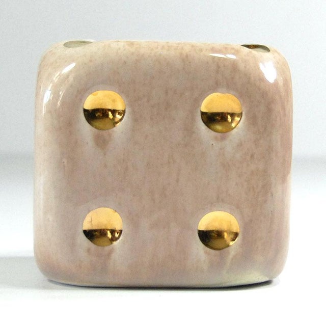 Vintage French Pottery Ashtray from Vallauris, 1960s For Sale - Image 4 of 9