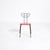 Red Radar Chair attributed to Willy van der Meeren For Sale - Image 11 of 16