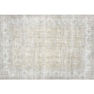 1960s Turkish Oushak Rug For Sale