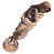 Monumental Sculptures in Terracotta from Impruneta, Set of 4 For Sale - Image 4 of 9