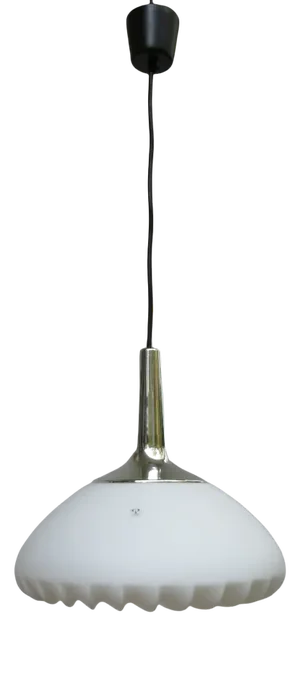 Ceiling Light from Peill & Putzler, 1970s