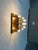 Gold Vintage German Brass Ceiling Lamp from Sölken, 1970s For Sale - Image 8 of 18