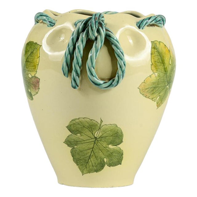 Vase in Ceramic from Rometti Umbertide For Sale - Image 10 of 10