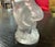 Diana and Pan the Faun Crystal Sculpture from Lalique France, 1960s For Sale - Image 6 of 8