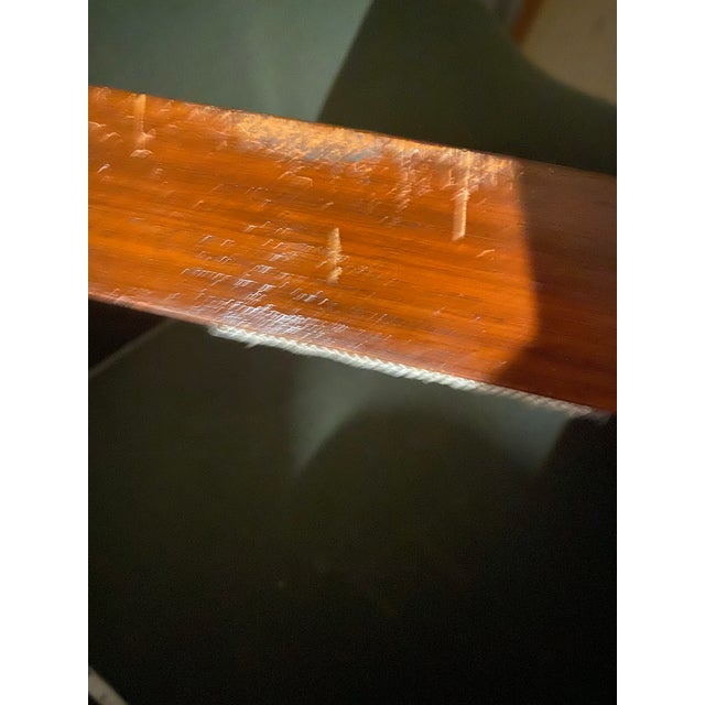 Danish Modern Shadow Box Wall Mirror Teak by Pedersen & Hansen. For Sale - Image 12 of 12