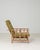 19th Century 19th Century France Green Wood Armchair For Sale - Image 5 of 11