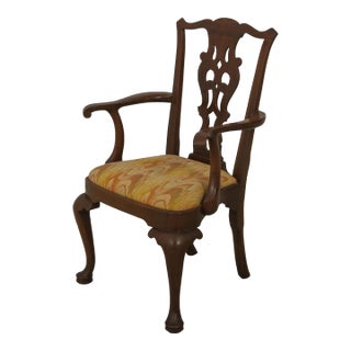 Biggs Old Sturbridge Village Mahogany Armchair For Sale