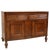 19th Century Italian Charles X Sideboard in Walnut For Sale