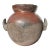 Antique African Burkina Faso Storage Jar Circa 1900 For Sale