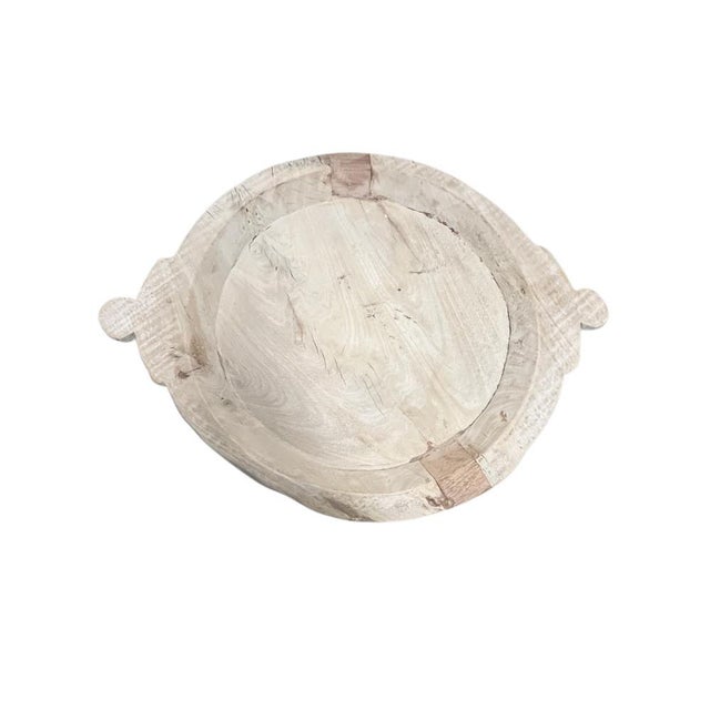 1970s Vintage Wooden Parat Bowl For Sale - Image 5 of 5