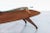 Mid-Century Modern Sculptural Walnut and Glass Coffee Table After Vladimir Kagan For Sale - Image 9 of 12