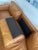 Contemporary West End Modern Genuine Leather Sofa For Sale - Image 3 of 4