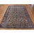 1920s 1920 8'9"x11'5" Yellow Antique Persian Kerman Even Wear Pure Wool Hand Knotted Rug For Sale - Image 5 of 11