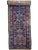 1920s Antique Runner Long & Narrow Over-sized Rug 2.11 x 16.8 For Sale - Image 5 of 15