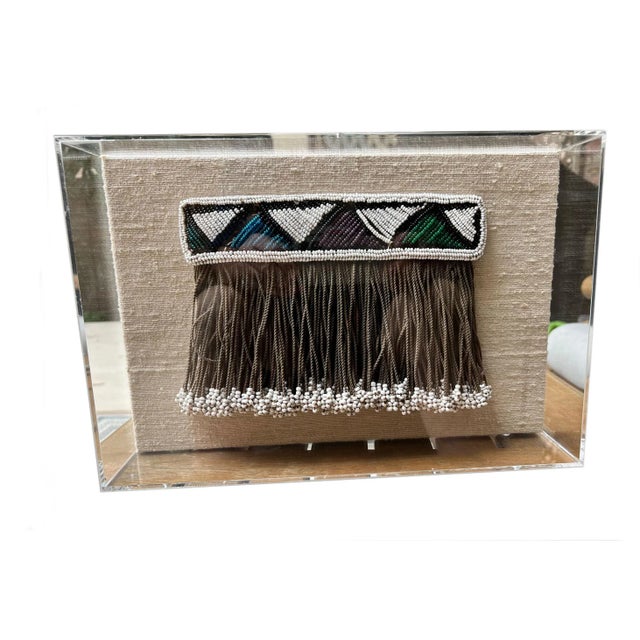 Vintage Ndebele S, Africa People Lighabi Framed For Sale - Image 12 of 12