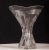 1970s Vintage Crystal Flower Vase, 1970s For Sale - Image 5 of 12