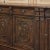 19th Century French Walnut Neoclassical Buffet With Four Seasons For Sale - Image 12 of 12