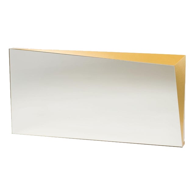 Lingotto Mirror in Powder-Coated Aluminum by Altreforme For Sale