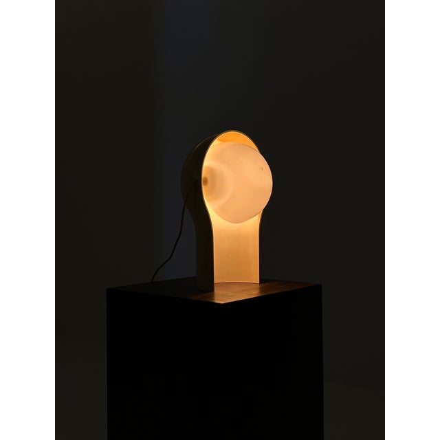 Telegono Table Lamp attributed to Vico Magistretti for Artemide, 1960s For Sale - Image 14 of 16