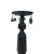 Japanese Vintage Japanese Bronze Candlestick Table Lamp For Sale - Image 3 of 4
