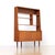 Mid Century Teak Bookcase Room Divider For Sale In Los Angeles - Image 6 of 12