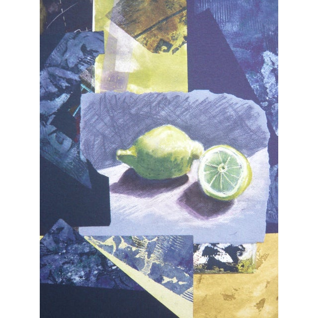 Shabby Chic Tapestry and Lemons For Sale - Image 3 of 3