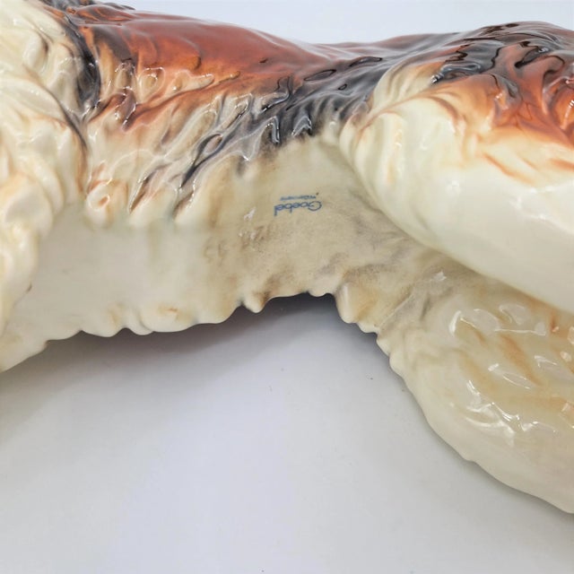 Porcelain Figure Bernard by Göbel Germany, 1970s For Sale - Image 6 of 8