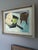 Mid 20th Century 1956 Mid-Century Modern 'Sliced Lemon' Vintage Original Still Life Oil Painting, Framed For Sale - Image 5 of 12