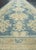 Textile Turkish Oushak Runner Rug 2'11" x 10'1" #17608 For Sale - Image 7 of 8