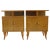 Nightstands in Ash, Italy, 1960s, Set of 2 For Sale - Image 12 of 12