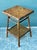 Vintage Split Reed Side Table For Sale - Image 11 of 12