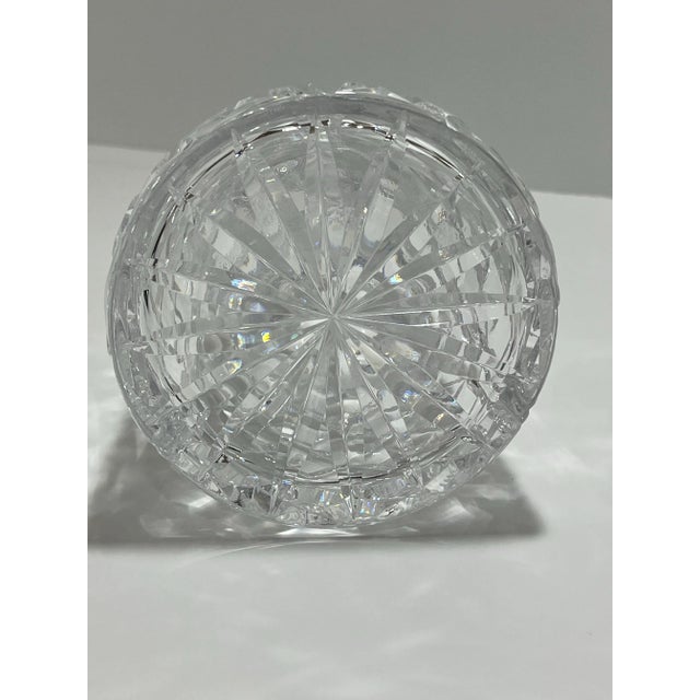 1960s Waterford Crystal “Shannon Jubilee” Decanter Chairish