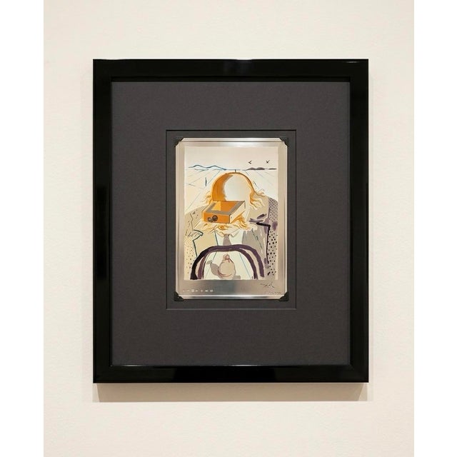 Presenting an exceptional, authentic museum-grade work by master Surrealist Salvador Dalí. This stunning piece, titled...