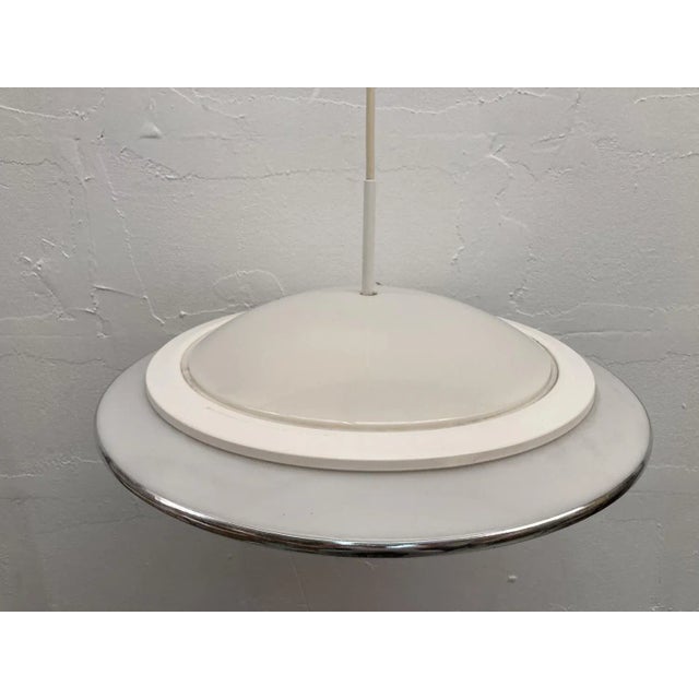 Space Age UFO Pendant Lamps from Marlin, 1960s For Sale - Image 11 of 18