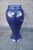1930s 1930s Ink Blue Bauer Vase For Sale - Image 5 of 6