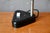 Vintage Black Lacquered Metal Gooseneck Desk Lamp, Germany, 1960s For Sale - Image 6 of 10