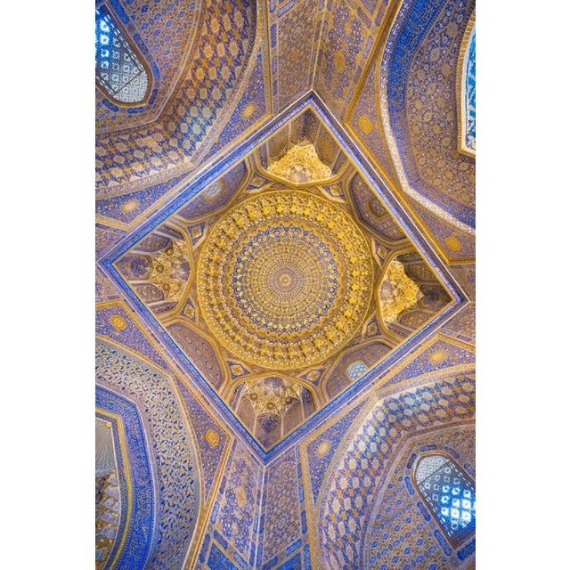 Marc Dozier, Tilla-Kari Madrasah in Samarkand, Photographic Paper For Sale