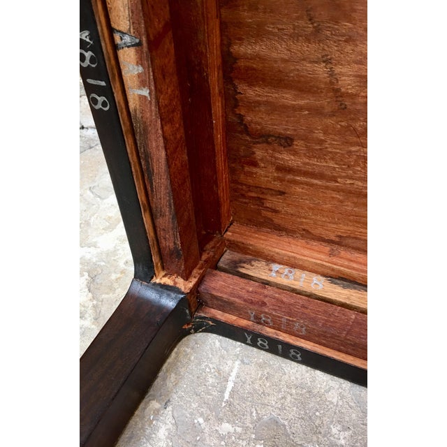 1950’s Ming Style Rosewood Table For Sale - Image 6 of 7