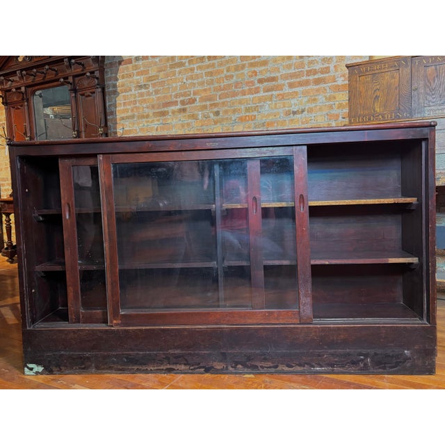 This authentic “Good Fixtures” mercantile cabinet by the WB McLean Manufacturing Co of Pittsburgh is a prime example of...