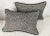 Faux Cheetah Chenille Lumbar Pillows - a Pair For Sale In Philadelphia - Image 6 of 8