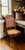 Set of 4 Mid 20th Century French Louis XV Style Walnut Caned Dining Chairs — Handwoven Cane Seats & Backs For Sale - Image 11 of 12