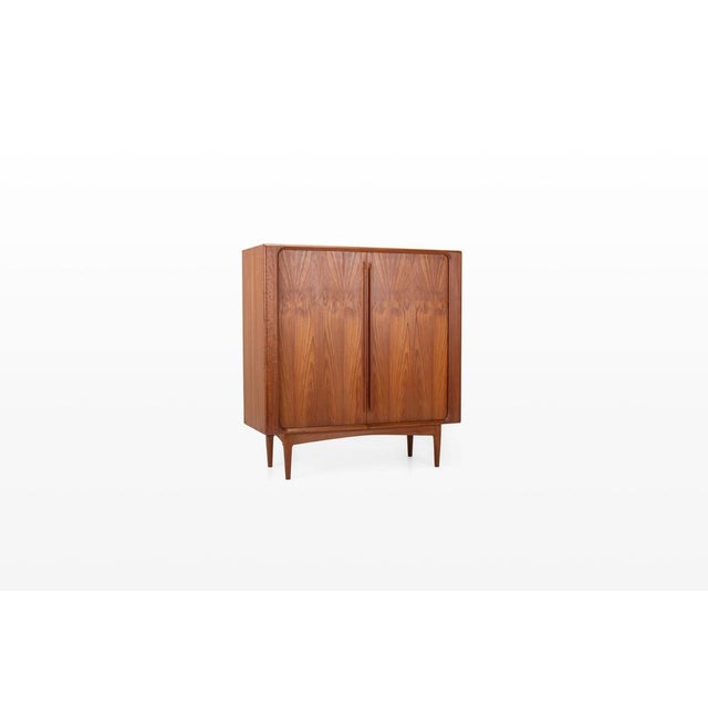 Mid-Century Modern Mid-Century Teak Cabinet from Bernhard Pedersen & Son, 1960s For Sale - Image 3 of 12