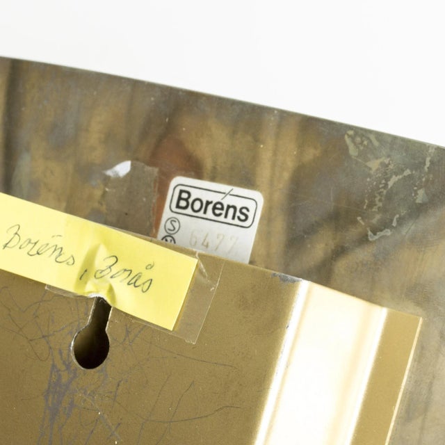 Brass Wall Lamp from Boréns For Sale - Image 9 of 10