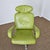 Percival Lafer Percival Lafer Reclining Lounge Chair in Lime Green Leather | Made in Brazil | 2007 For Sale - Image 4 of 6