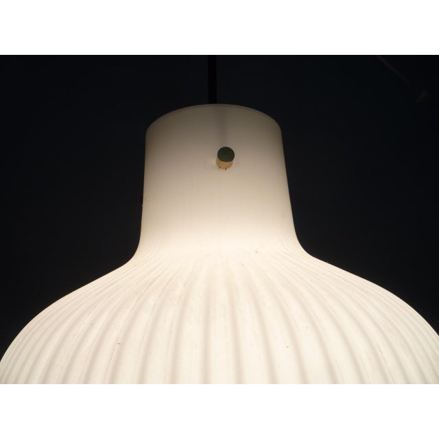 Mid-Century Opal Glass Lamp from Limburg, 1960s For Sale - Image 9 of 15
