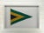 Modern Framed Green/Yellow/Black Pennant For Sale - Image 3 of 7
