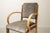Wood Art Deco Seating Set with Chairs and Armchairs in Grey Velvet, France, 1925, Set of 10 For Sale - Image 7 of 11