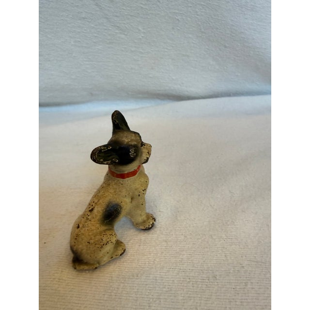 Cast Iron Hubley Small Boston Terrier For Sale In Los Angeles - Image 6 of 9