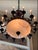 Contemporary 12 Arm 15 Light, Large Alabaster Chandelier For Sale - Image 4 of 9