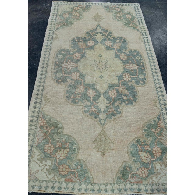 Turkish Vintage Rug 3'5" x 6'8" #20547 Explore a curated collection of hallway runners, wool rugs, and handmade...